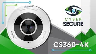 360° 4K Security Camera - Backstreet Surveillance