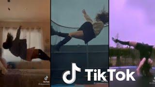 “Can you feel my heart” Trampoline falling trend-tiktok