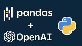 Data Analysis With PandasAI Pandas + OpenAI