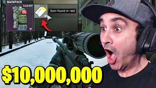 Summit1g Finds RARE YELLOW Keycard Grinding for KAPPA in Tarkov