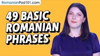 49 Basic Romanian Phrases for ALL Situations to Start as a Beginner