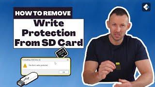 How To Remove Write Protection From SD Card With Ease 2024New