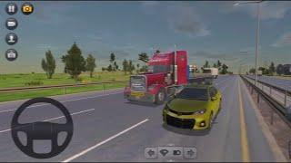 crossing Europe - Toledo to London  Truck simulator ultimate  mobile gameplay