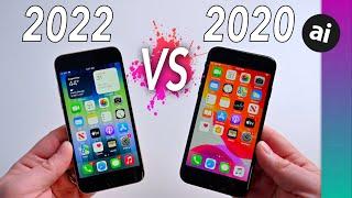 iPhone SE 2022 VS iPhone SE 2020 COMPARED