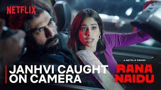 Janhvi & Her Boyfriend Problems  Rana Naidu  Netflix India