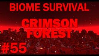 Minecraft Biome Survival #55 Crimson Forest