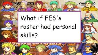 What If Binding Blade Characters Had Personal Skills