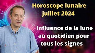 horoscope lunaire astro juillet 2024