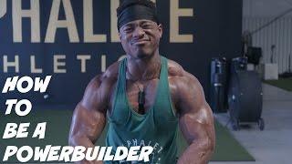 How To Be A Powerbuilder  My Training Split