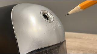 Electric Pencil Sharpener Sound Effects and Stock Video