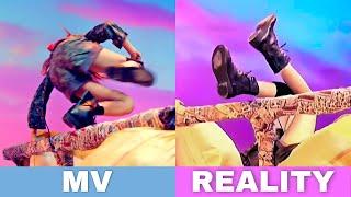 BLACKPINK -BOOMBAYAH MV vs REALITY