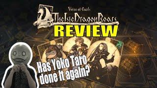 Voice of Cards The Isle Dragon Roars Review - Has Yoko Taro Done It Again?