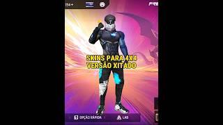 Skin para 4X4 versão xitado #shortsff