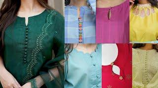 Latest Simple Kurti Neck DesignsSuit Front Neck Designs 2022Kurti Gala Designs 2022