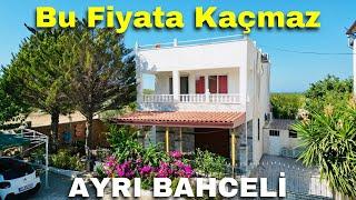 Bu Fiyata Kaçmaz Didim Merkezde Muhteşem Villa Çok Geniş Bahçeli E-835