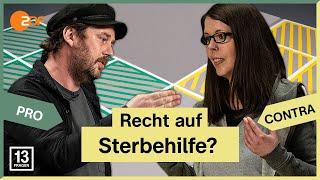 Brauchen wir ein Recht auf Sterbehilfe?  13 Fragen