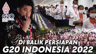 DI BALIK PERSIAPAN G20 INDONESIA 2022