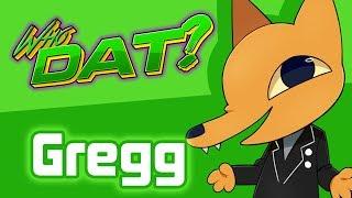 GREGG Night In The Woods - Who Dat? Character Review
