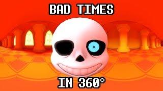 Sans Battle 360° 1000 sub special