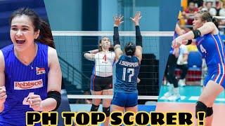 Michaela Bella Belen SEA V League Highlights