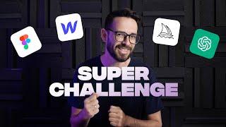 SuperChallenge Complete Website in 2 Hours