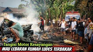 Mau Lebaran Rumah Mbah Kasri Ludes Kebakaran Kalipancur Blado Batang