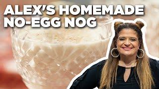 Alex Guarnaschellis Homemade No-Egg Nog  The Kitchen  Food Network