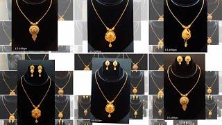 Latest 22 carat gold necklace with weight  gold kitty set design  #sethijewellers #goldjewellery