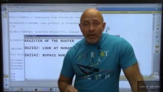 CCNA Training Part 65 Manipulating the register within the router