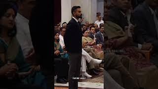 Shri. Virat Kohli For Receives Rajiv Gandhi Khel Ratna Awards