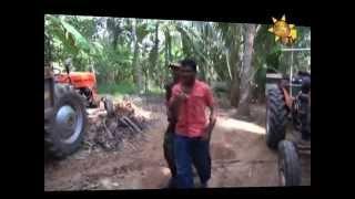 Hiru TV News CIA  Weli Goda Demima  2013-04-25