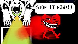 What if You DODGED Asriels Final Attack?  Undertale 