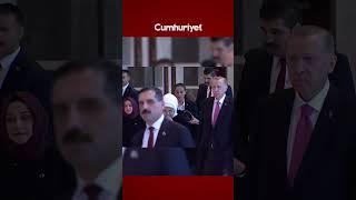 Emine Erdoğanın pardesüsü gecikince koruması sinirden çılgına döndü