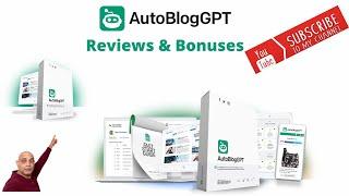 AutoBlogGPT Review With  Auto Blog GPT  Bonuses 