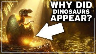 How and Why did Dinosaurs Appear ? - The Most Amazing Prehistoric Secrets  DINOSAURS DOCUMENTARY