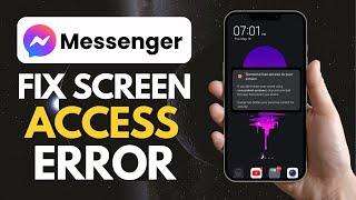How to Fix Someone Has Access To Your Screen Message Problem  You’re Sharing Your Screen Error Fix