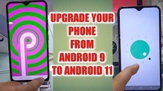 Upgrade your Phone from Android 9 to Android 11  Vivo Y11