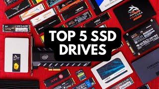 Top 5 Best SSD Drives  From budget to Fastest speed