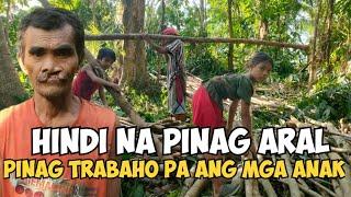 GRABE SOBRANG NAKAKA AWA ANG MGA BATANG ITO NAGTATRABAHO PERO HINDI MAN LANG MAKAPAG ARAL