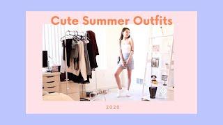 SUMMER OUTFIT IDEAS 2020