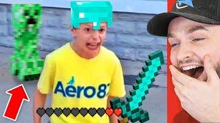*NEW* Minecraft MEMES to make you LAUGH FUNNY