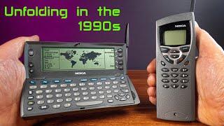 Running on a 486 CPU  Nokias 1998 Smartphone