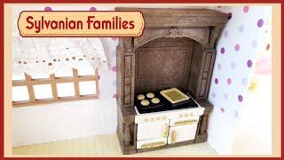 Sylvanian Families Gourmet Kitchen Set Unboxing - Towns serie  Calico critters