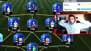 OMG 193 RATED FUT DRAFT CHALLENGE ️ FIFA 17 ULTIMATE TEAM - Wakez