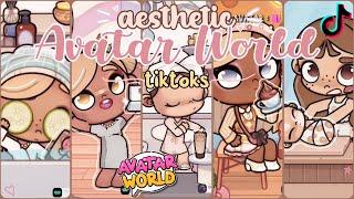 ️50 minutes of Aesthetic Avatar World routines roleplay cooking etc. Avatar World TikToks