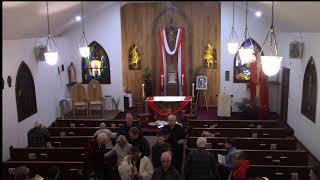LIVE - Holy Thursday Mass March 28th 2024 - St. John the Baptist Catholic Church