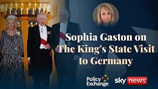 Sophia Gaston talks to Sky News about the Kings state visit to Germany