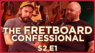 Were Back The Fretboard Confessional PodCast S2E1 - Sam Ash Vacuum Does Gibson want to be Rolex?