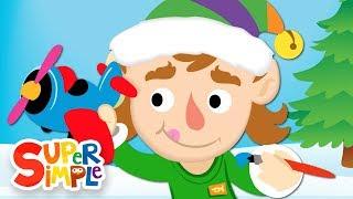 10 Little Elves  Christmas Song For Kids  Super Simple Songs