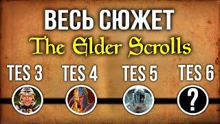 The Elder Scrolls Краткий сюжет ВСЕЙ серии